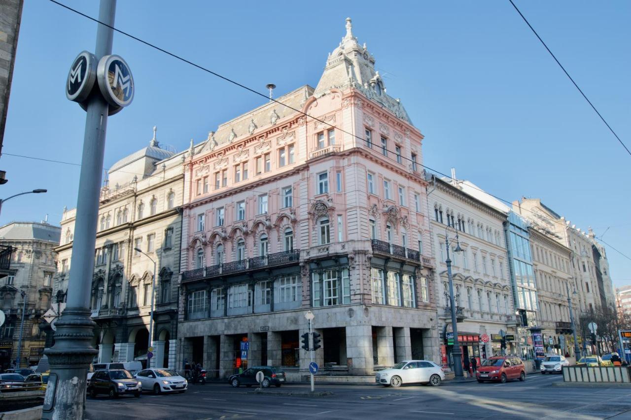 Premium Apartments By Hi5 - Astoria Square Budapest Ngoại thất bức ảnh