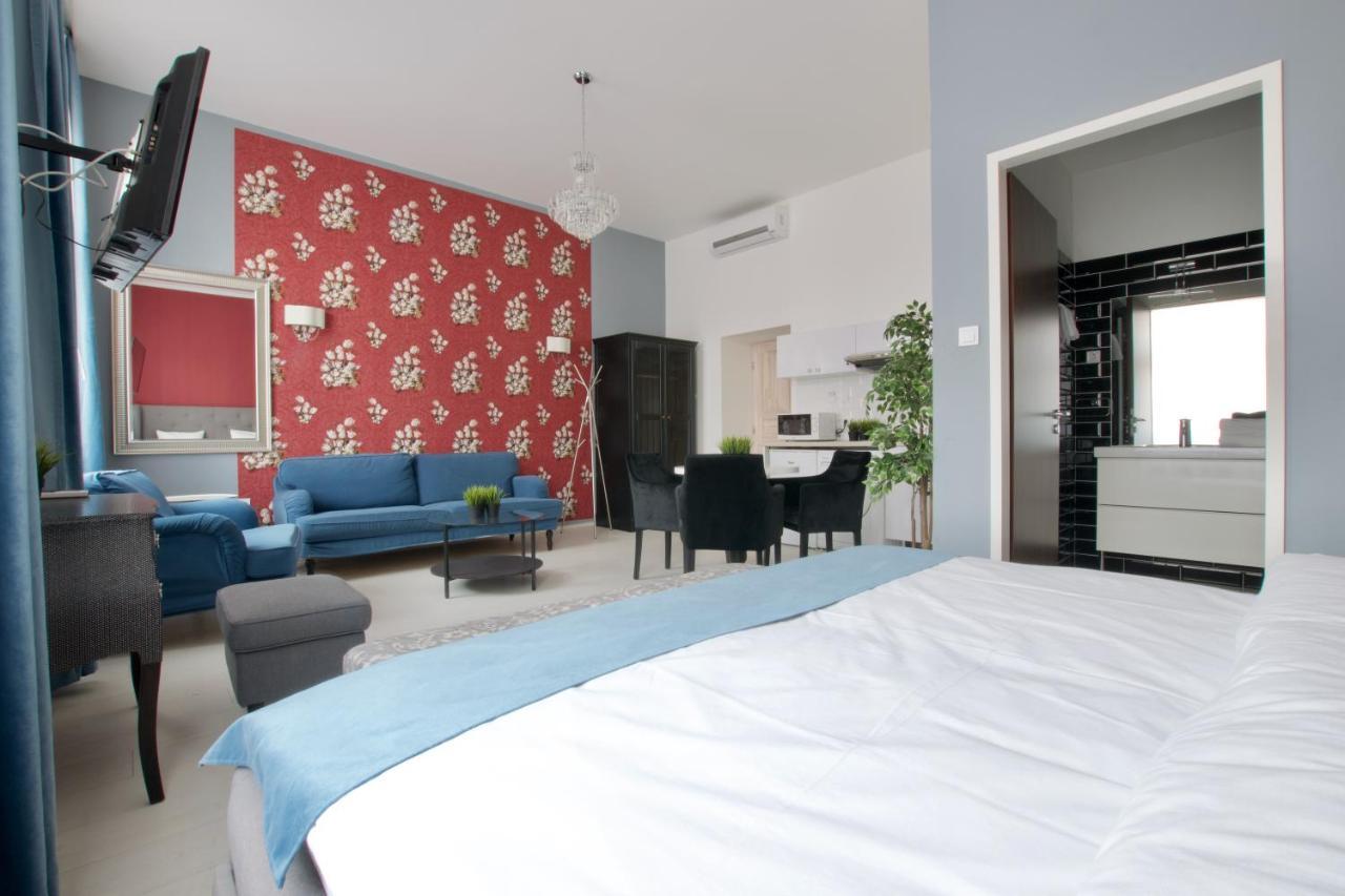 Premium Apartments By Hi5 - Astoria Square Budapest Ngoại thất bức ảnh