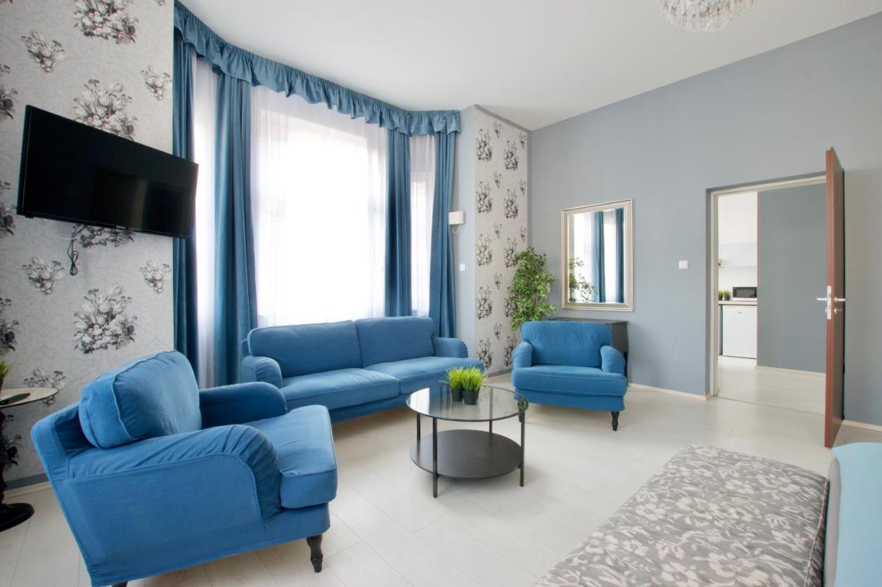 Premium Apartments By Hi5 - Astoria Square Budapest Ngoại thất bức ảnh